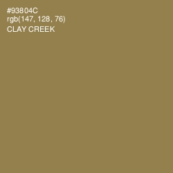 #93804C - Clay Creek Color Image