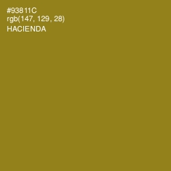 #93811C - Hacienda Color Image