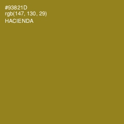 #93821D - Hacienda Color Image