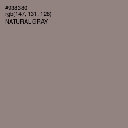 #938380 - Natural Gray Color Image
