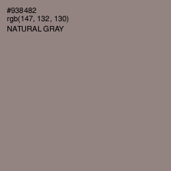 #938482 - Natural Gray Color Image