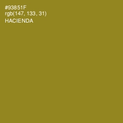 #93851F - Hacienda Color Image