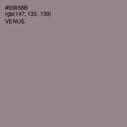 #93858B - Venus Color Image