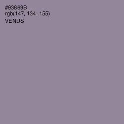 #93869B - Venus Color Image