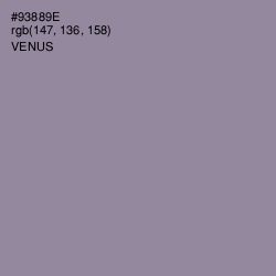 #93889E - Venus Color Image