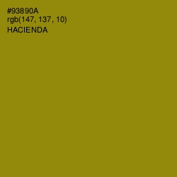 #93890A - Hacienda Color Image