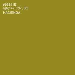 #93891E - Hacienda Color Image