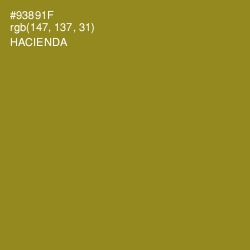 #93891F - Hacienda Color Image