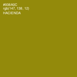 #938A0C - Hacienda Color Image