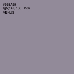 #938A99 - Venus Color Image
