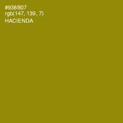 #938B07 - Hacienda Color Image