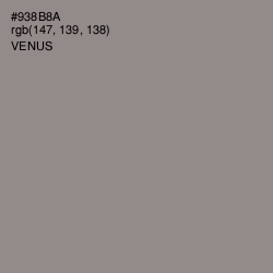 #938B8A - Venus Color Image