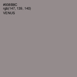#938B8C - Venus Color Image