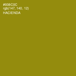 #938C0C - Hacienda Color Image