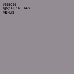 #938C93 - Venus Color Image