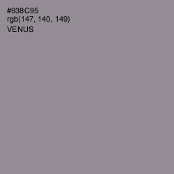 #938C95 - Venus Color Image