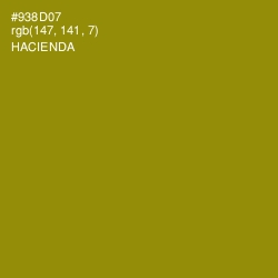 #938D07 - Hacienda Color Image