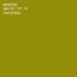 #938D09 - Hacienda Color Image