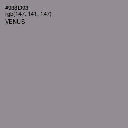 #938D93 - Venus Color Image