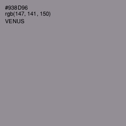 #938D96 - Venus Color Image