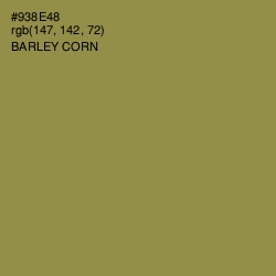 #938E48 - Barley Corn Color Image