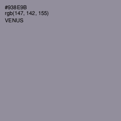 #938E9B - Venus Color Image