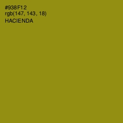 #938F12 - Hacienda Color Image