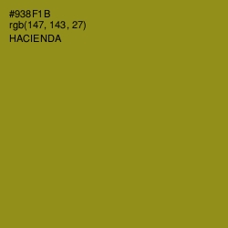 #938F1B - Hacienda Color Image