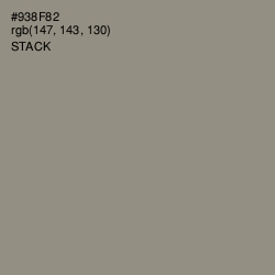 #938F82 - Stack Color Image