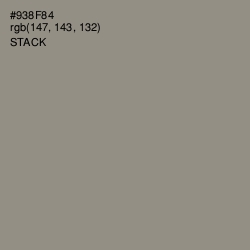 #938F84 - Stack Color Image