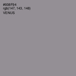 #938F94 - Venus Color Image