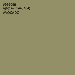 #939068 - Avocado Color Image