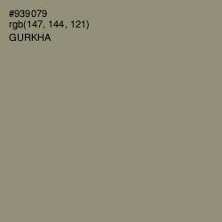 #939079 - Gurkha Color Image