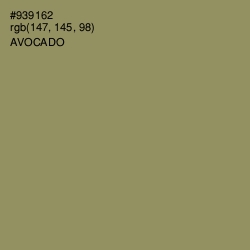 #939162 - Avocado Color Image