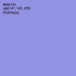 #9391E1 - Portage Color Image