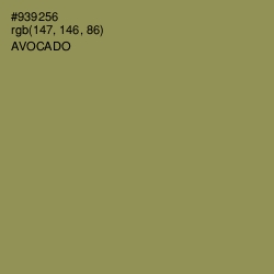 #939256 - Avocado Color Image