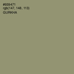 #939471 - Gurkha Color Image