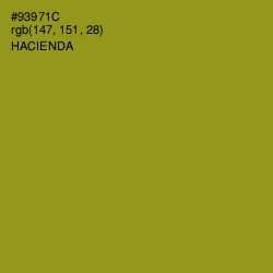 #93971C - Hacienda Color Image