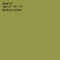 #939747 - Barley Corn Color Image
