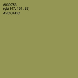 #939753 - Avocado Color Image