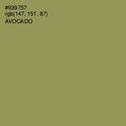#939757 - Avocado Color Image