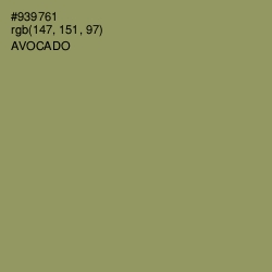 #939761 - Avocado Color Image