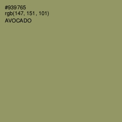 #939765 - Avocado Color Image