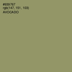 #939767 - Avocado Color Image