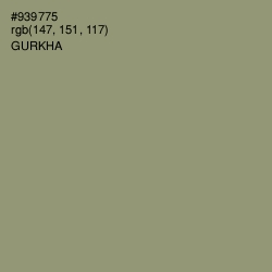 #939775 - Gurkha Color Image