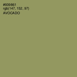 #939861 - Avocado Color Image