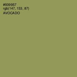 #939957 - Avocado Color Image