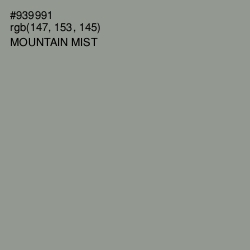 #939991 - Mountain Mist Color Image