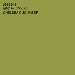 #939B46 - Chelsea Cucumber Color Image