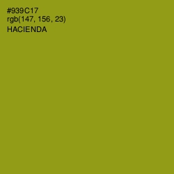 #939C17 - Hacienda Color Image